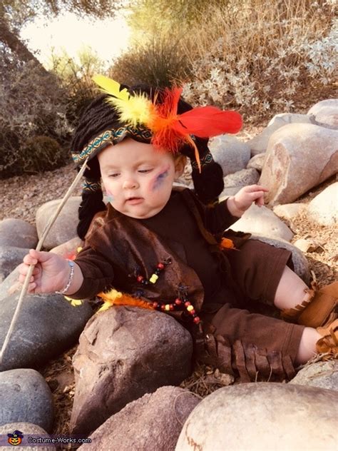 Pocahontas Baby Costume | Mind Blowing DIY Costumes - Photo 10/10