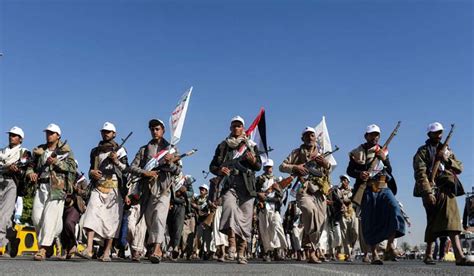 Who Are The Houthis The Rebel Group In Yemen Attacked By Us And Uk