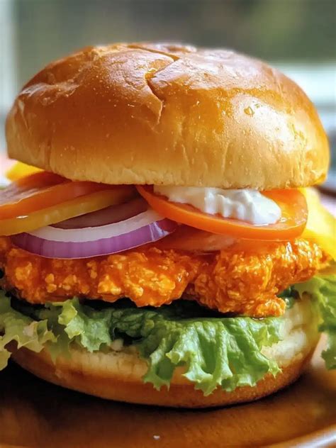 Irresistible Buffalo Chicken Sandwiches You Can Make Fast
