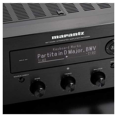 Wzmacniacz Zintegrowany Stereo Marantz Pm N Avstore Pl