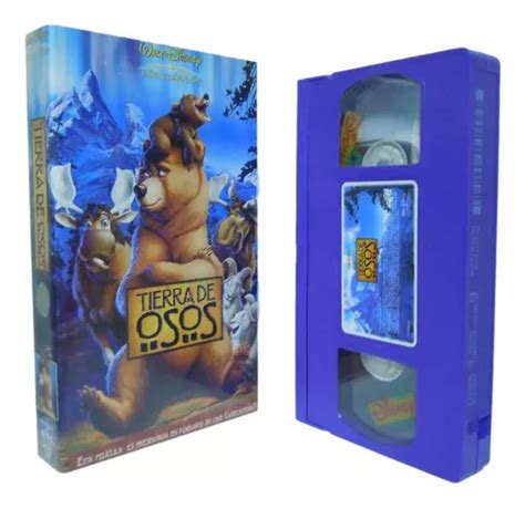 Tierra De Osos Vhs Clásicos De Walt Disney Originales en venta en