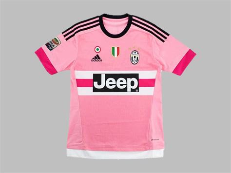 JUVENTUS 2015 2016 SERIE A AWAY SHIRT (Good) L - Retro Vintage Classic ...