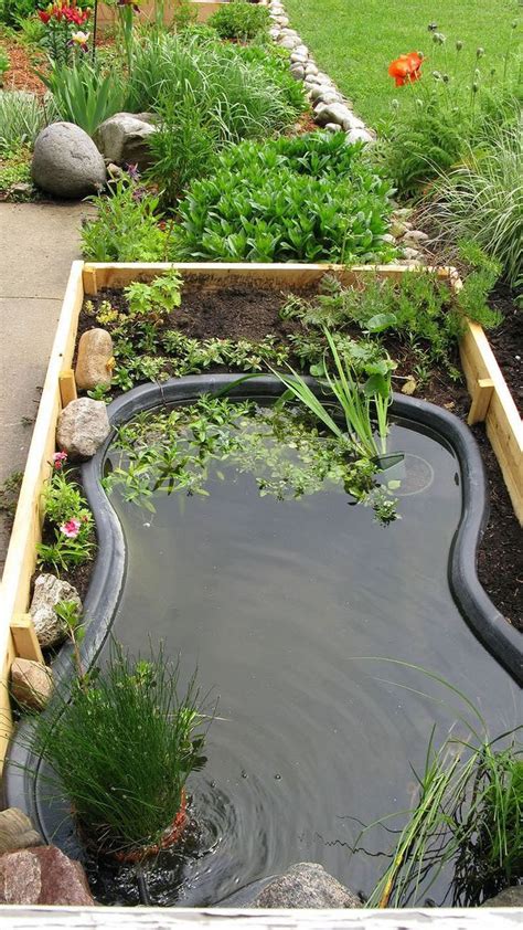 Awesome Diy Mini Ponds In A Pot Https Gardenmagz Diy Mini