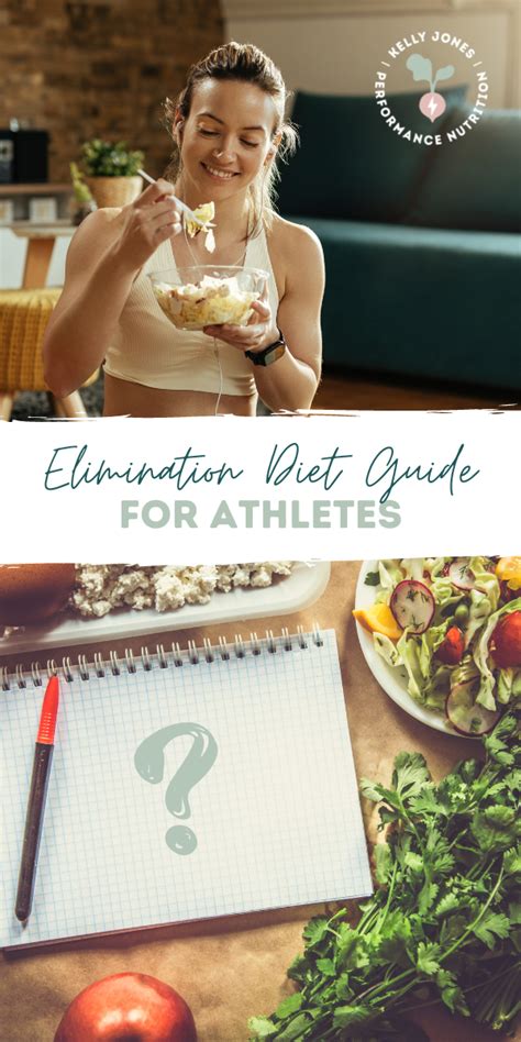 Elimination Diet Guide For Athletes Kelly Jones Nutrition