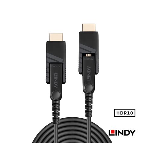 【38321】20m Hdmi 2 0 18g 4k 60hz 光ファイバハイブリッドケーブル、 Hdmi To Dvi変換コネクタ付