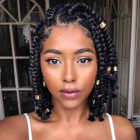 17 Short Box Braid Styles For Every Lady To Try Thrive Naija Short