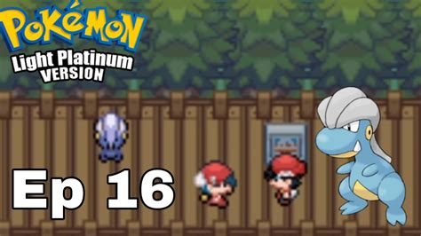 Let S Play Pokémon Mega Light Platinum Part 16 The Dardusk Woods Youtube