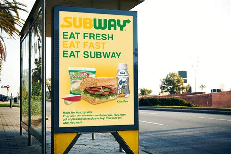 Subway Ad Set | Behance :: Behance