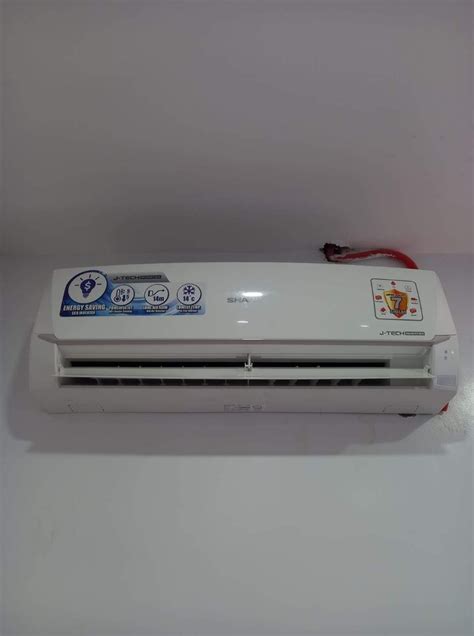 Sharp J Tech Inverter Split Type Aircon With Free Installation Brand