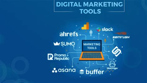 10 Digital Marketing Tools You Must Know Nolwa Software Development Company