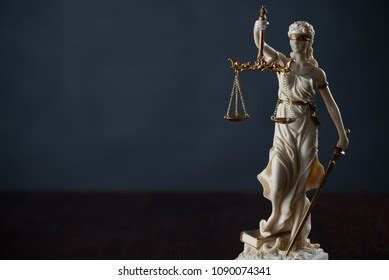 Statue Justice Law Concept Temida Themis Stock Photo