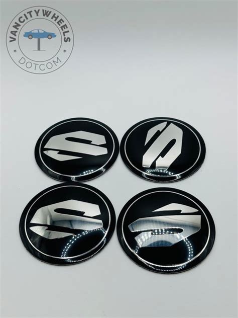 4PCS 56mm Toyota Sticker Stickers Emblems Unleash The Etsy