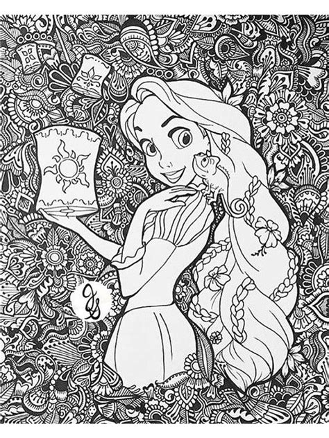 Coloriage Mandala Disney Superbes Dessins Imprimer