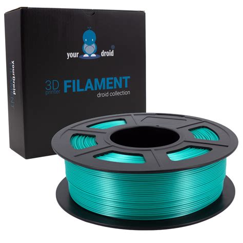 Yourdroid Biosilk Pla Plus Filament Gr N Mm Kg Roboter Bausatz De