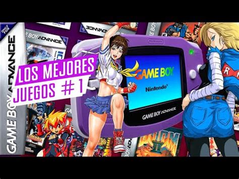 Los Verdaderos Mejores Juegos De Game Boy Advance Youtube