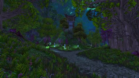 Silverwind Refuge, Ashenvale - using updated Warsong Gulch assets and ...