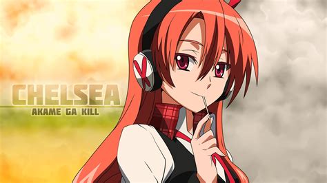 Chelsea De Akame Ga Kill Anime Fondo De Pantalla 2k HD ID 7808