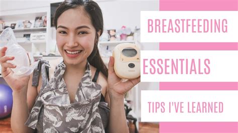 Breastfeeding Tips And What Ive Learned What To Buy For A First Time