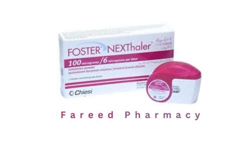 Foster Nexthaler 100/6 mcg | Beclomethasone - Fareed Pharmacy