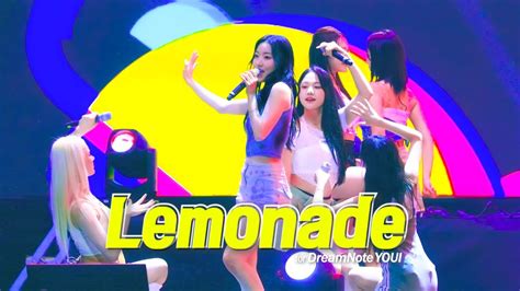 230923 드림노트 유아이 Lemonade 레모네이드 직캠 [dreamnote Youi Fancam] 대백제전 축하공연