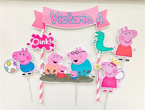 Fotos De Lorys Mansano Em Topper Peppa Pig