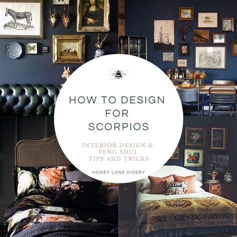 How To Decorate For Scorpios In 2021 Decor Feng Shui Tips Feng Shui