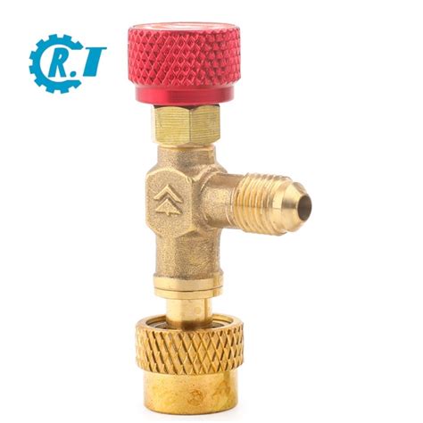 R410 R22 Refrigeration Tool Air Conditioning Safety Valve Adapter Fitting Refrigeration