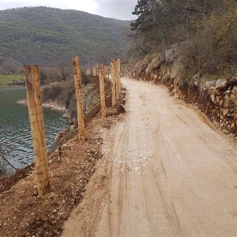 Lago Di Canterno Proseguono Gli Interventi Di Miglioramento Per La