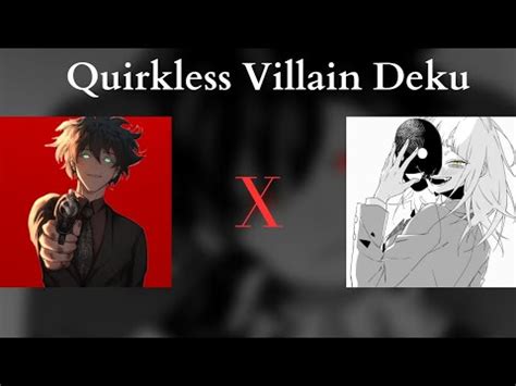 Quirkless Villain Deku Mha One Shot Mha Texting Stories Deku X Toga