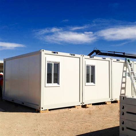 40 FT Flat Pack Shipping Container Two Bedroom Prefab Container House