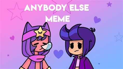 Anybody Else Animation Meme [brawl Stars] Bibi X Sandy Youtube