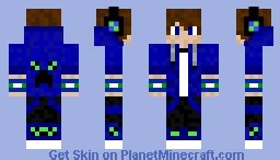 eystreem skin Minecraft Skin