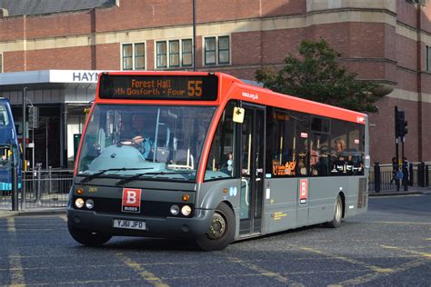 Arriva North East 2871 YJ61JFO Seen At Newcastle Haymarket Flickr