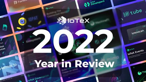 Iotex 2022 Year In Review