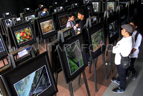 PAMERAN FOTO MAHASISWA ANTARA Foto