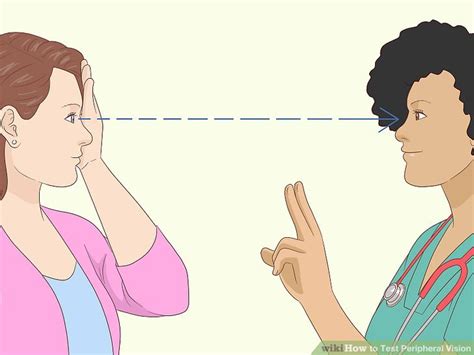 How To Test Peripheral Vision With Pictures Wikihow