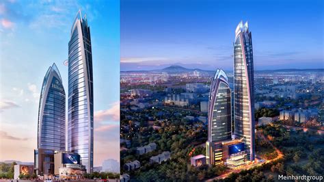 Work begins on Africa’s tallest building