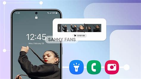 Samsung One Ui To Bring New Always On Display Features Widgets