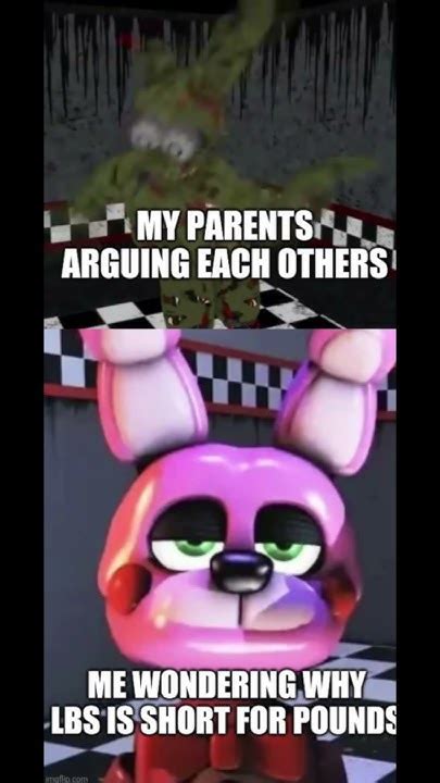 Fnaf Memes Part 7 Funny Fnaf Fnafedit Memes Youtube