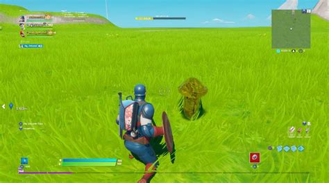 Found The Golden Mushroom In Creative Fortnitebr