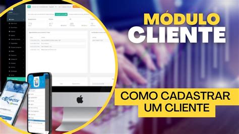 Como Cadastrar Um Cliente YouTube