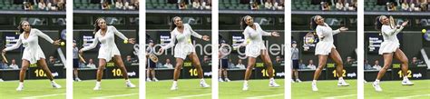 Serena Williams Forehand Action Sequence Collage Images Tennis Posters