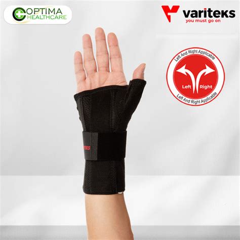 promo variteks wrist splint  penyangga tangan alat terapi