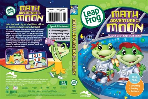 CoverCity - DVD Covers & Labels - Leap Frog: Math Adventure to the Moon