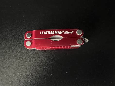 leatherman micra red usedmultitoolcom