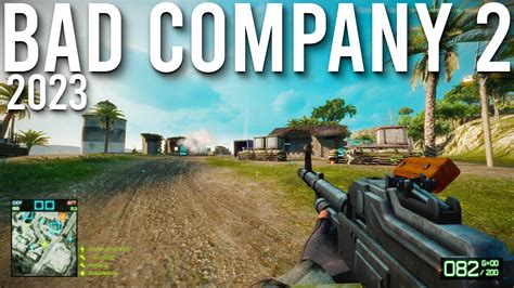 Battlefield Bad Company 2 Multiplayer In 2023 Valparaiso Rush Gameplay