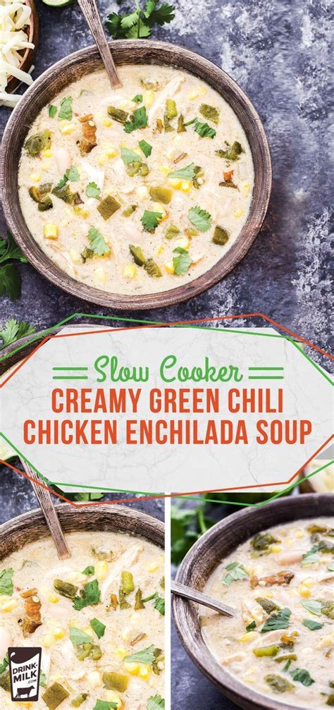 Creamy Enchilada Soup Artofit