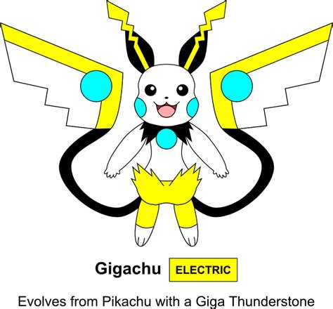 New Evolution of Pikachu by KingsTailor on DeviantArt