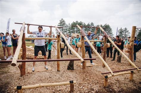 Prva Mozzart Eko Teretana Otvorena Na Zlatiboru Od Drveta Iz Reka Do