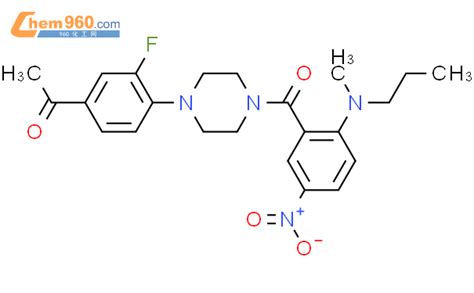 Piperazine Acetyl Fluorophenyl